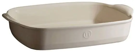 Emile Henry Ovenschaal - Argile - 42 X 27 X 9 Cm / 4.45 Liter 1