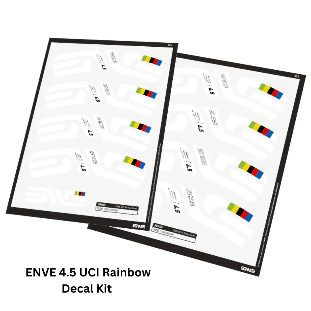 Enve 4.5 Decal Uci World Championship 2024 1