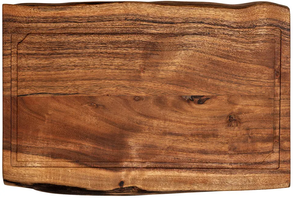 Forged Snijplank - 45 X 30 X 3.5 Cm - Acacia Hout Fsc Keurmerk 1