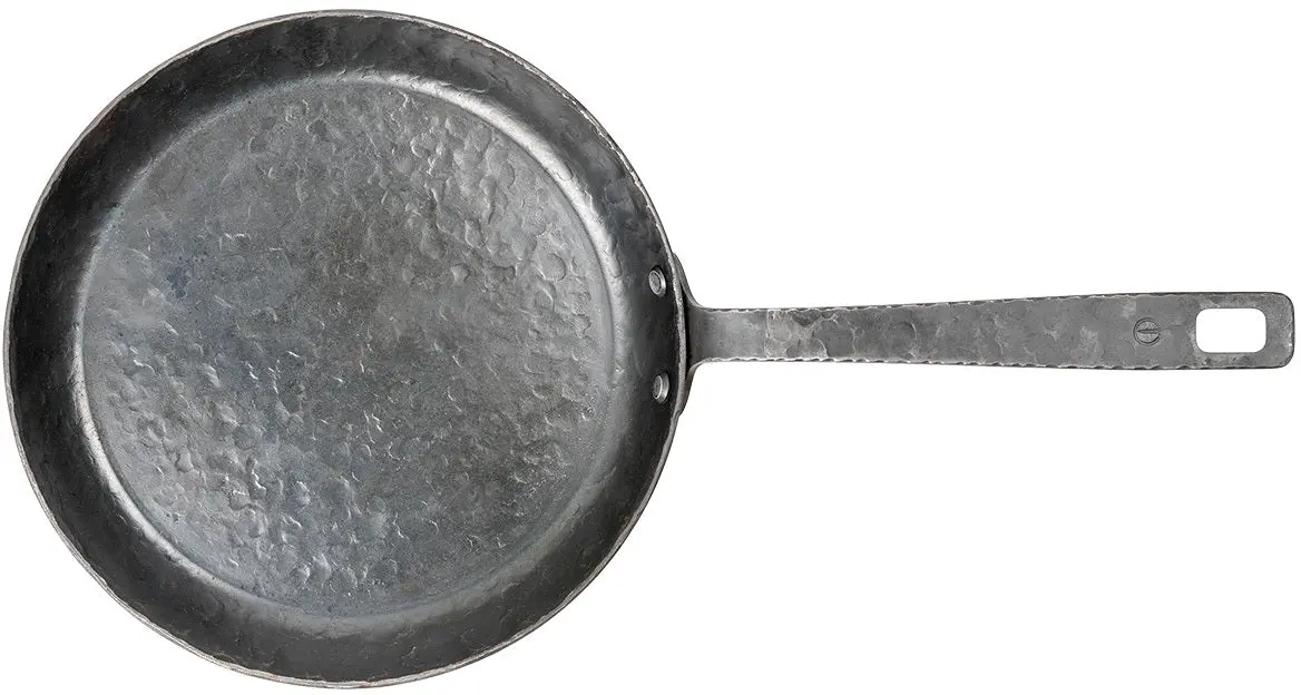 Forged Koekenpan Carbonstaal Ø 24 Cm - Geschikt Voor Alle Warmtebronnen - Zonder Anti-Aanbaklaag 1
