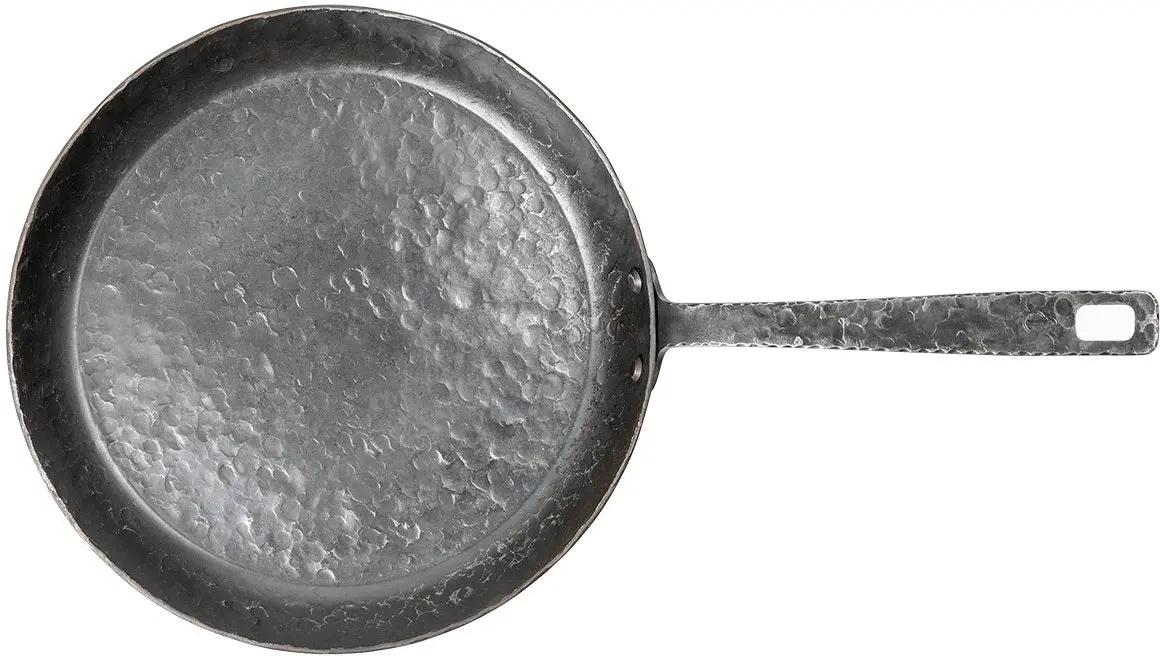 Forged Koekenpan Carbonstaal Ø 28 Cm - Geschikt Voor Alle Warmtebronnen - Zonder Anti-Aanbaklaag 1