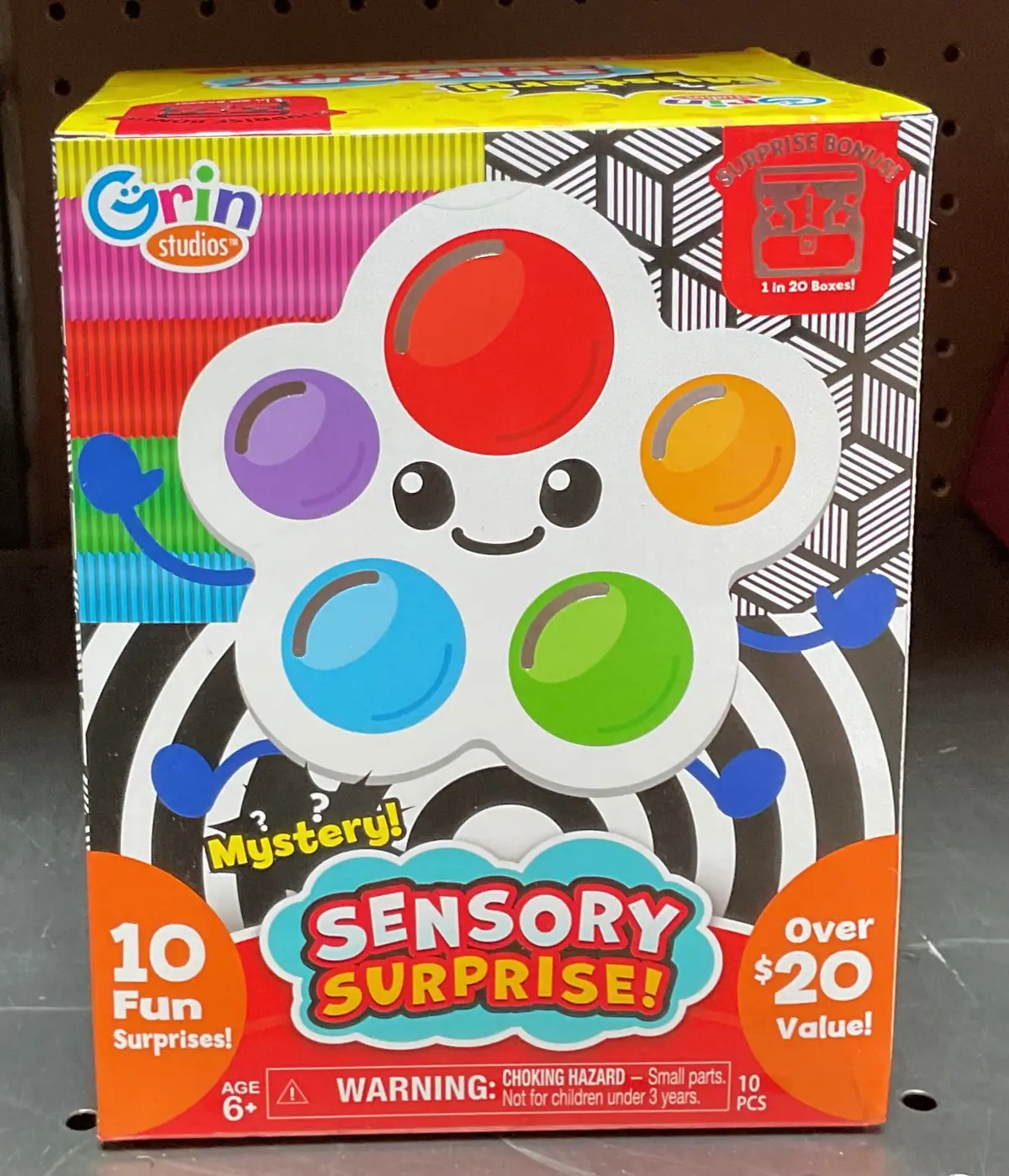 Mystery Box! Sensory Fun! 10 Fun Surprise 1