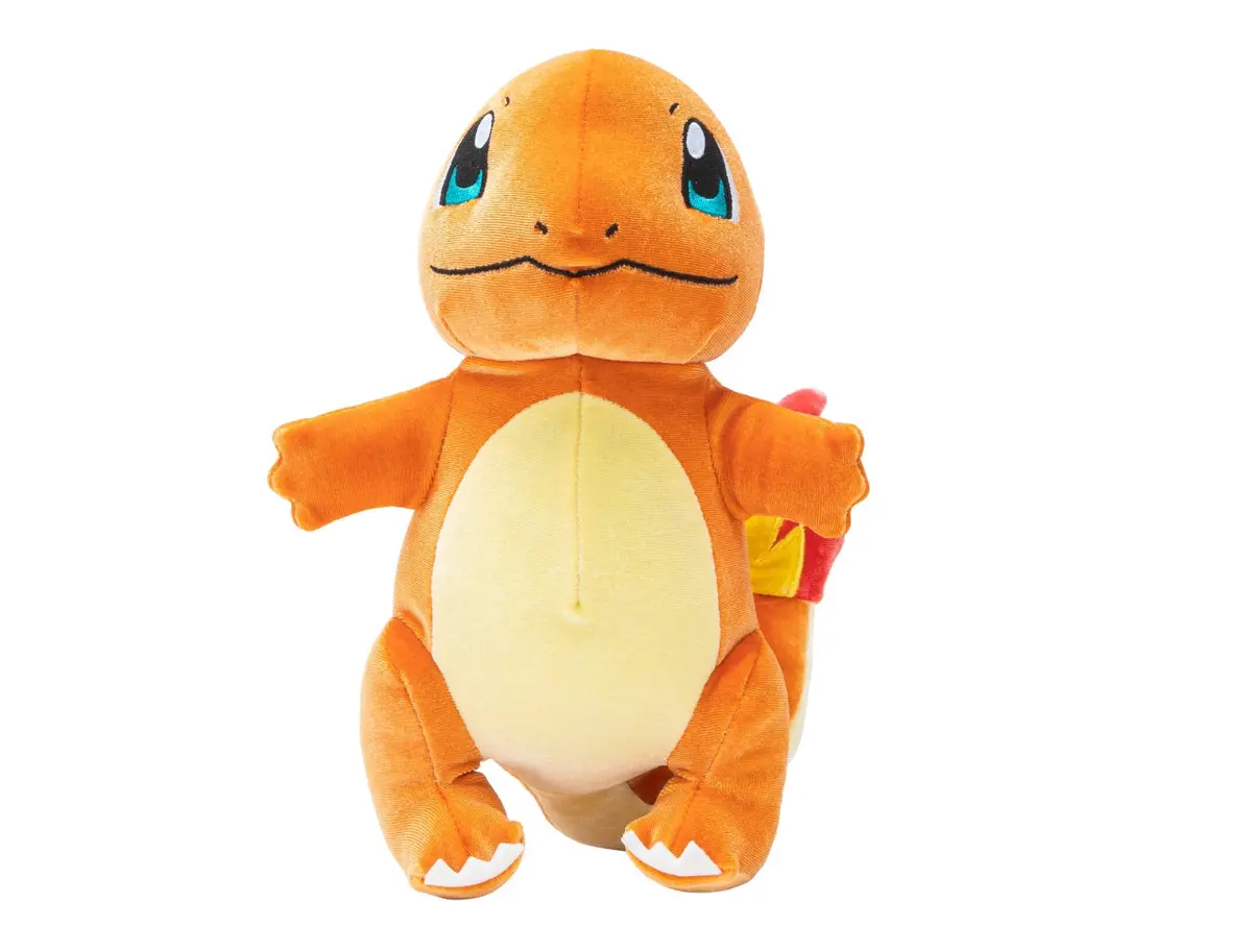Pokemon - 8 Inch Charmander Plush With Unique Velvet Fabric 1