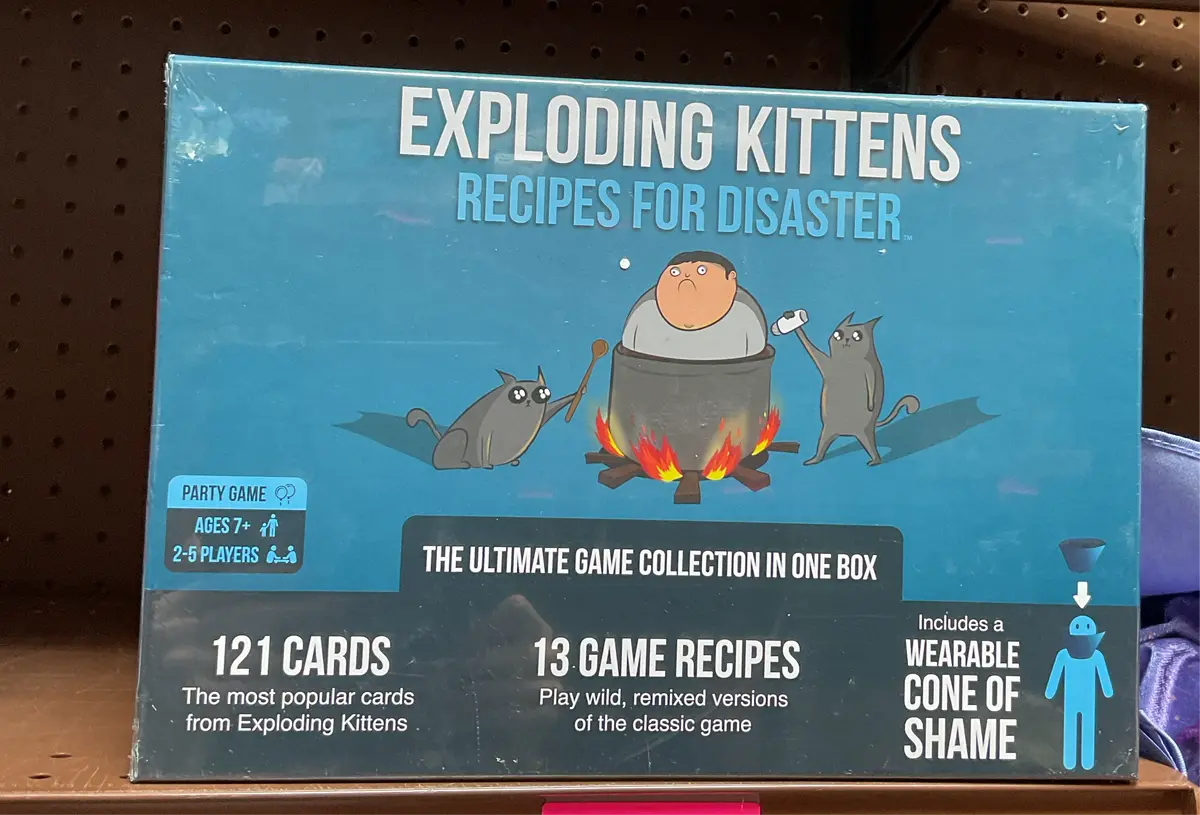 Exploding Kittens Recipes For Disaster Game Sealed 1