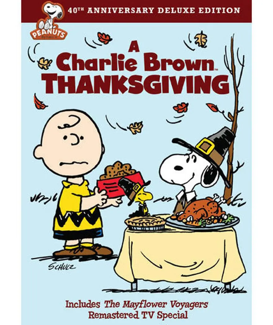 A Charlie Brown Thanksgiving (40Th Anniversary)(Dvd) 1