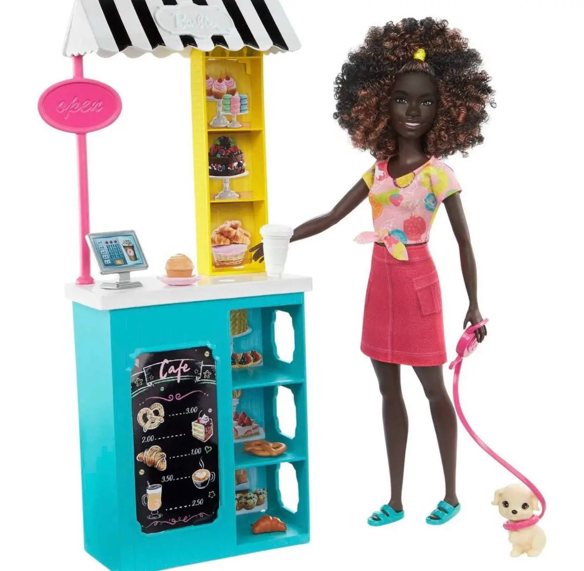 Barbie Life In The City Café Playset 1
