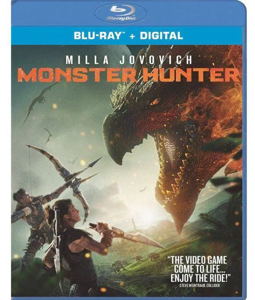 Monster Hunter (Blu-Ray + Digital) 1