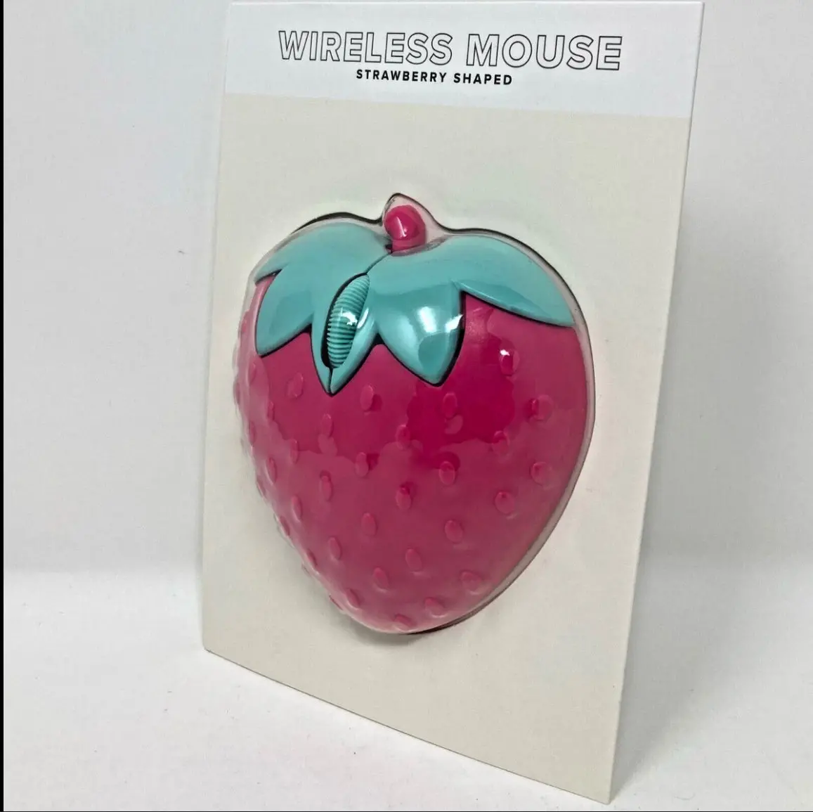 Wireless Mouse - Strawberry 1