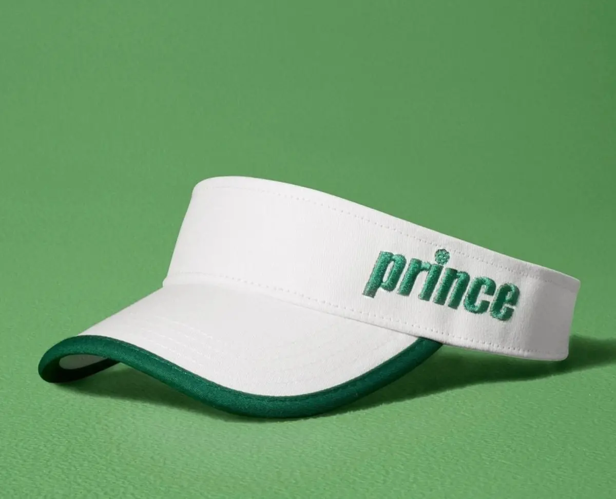 Prince Pickleball Visor Hat - Cream 1