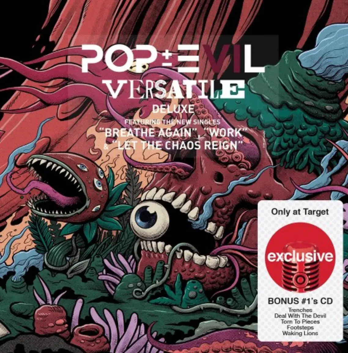 Pop Evil - Versatile Deluxe (Cd) 1