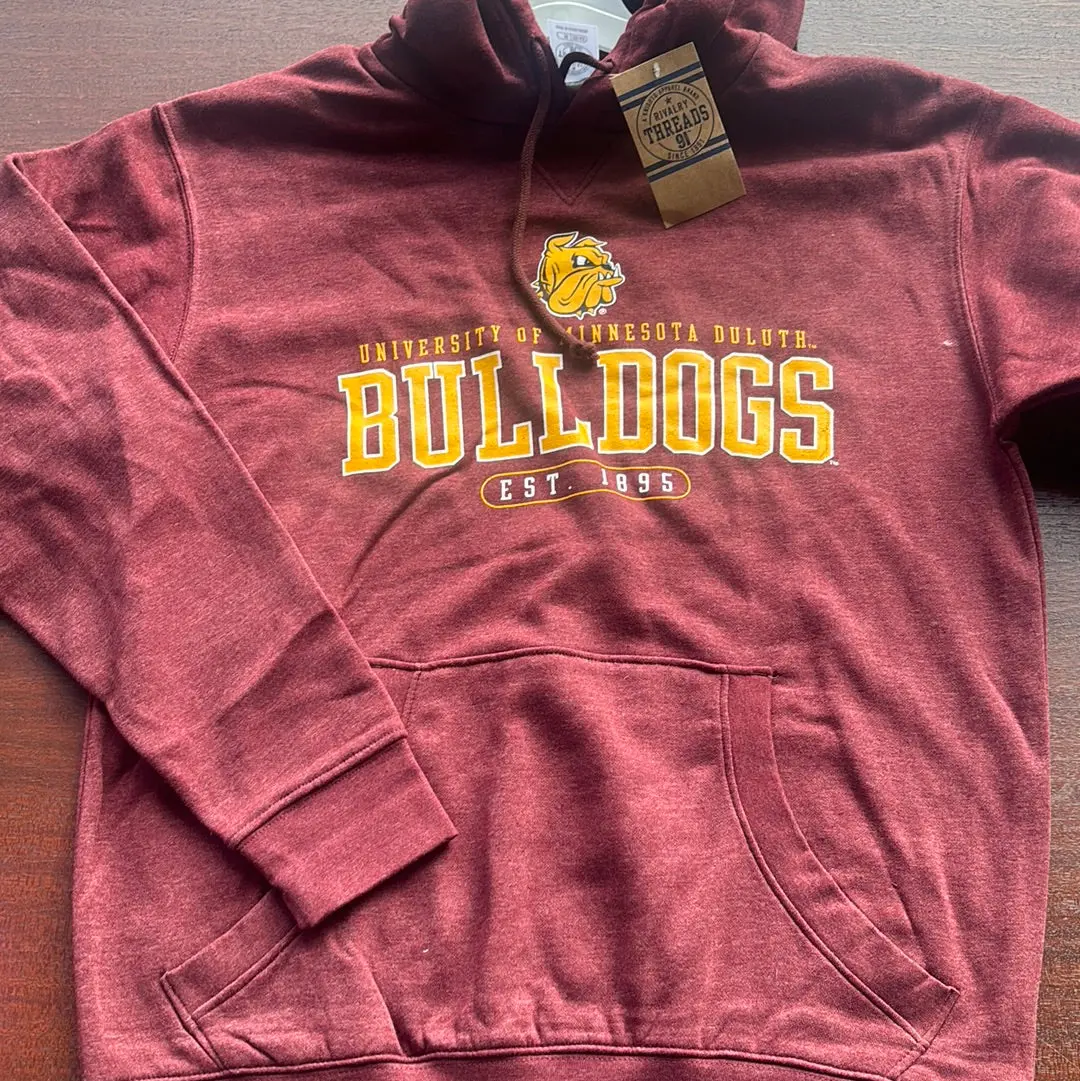 University Of Minnesota Duluth Bulldogs Hoodie 1
