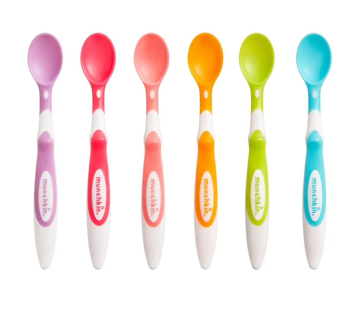 Munchkin Soft-Tip Infant Spoons-6Pk 1