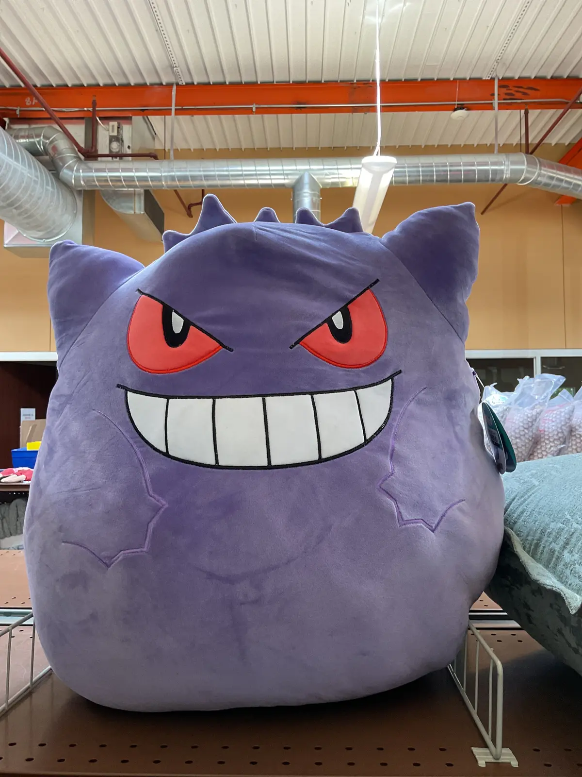 Pokemon 20" Squishmallows Gengar Plush 1