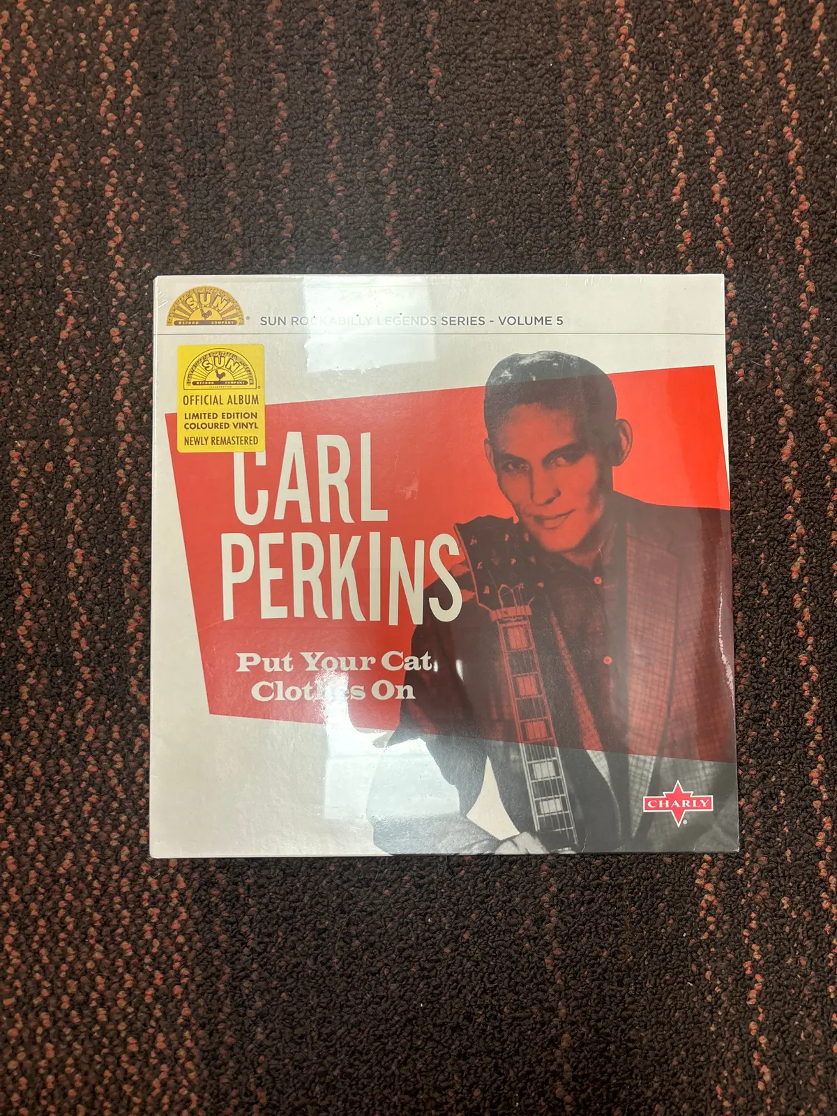 Carl Perkins - Put Your Cat Clothes On (10In Lp Vinyl) Sealed 1