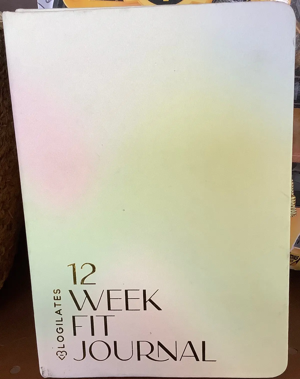 Blogilates 12 Week Fit Journal 1