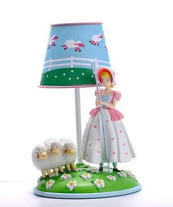 Toy Story Bo Peep And Sheep Desk Lamp With Removable Figurine 1