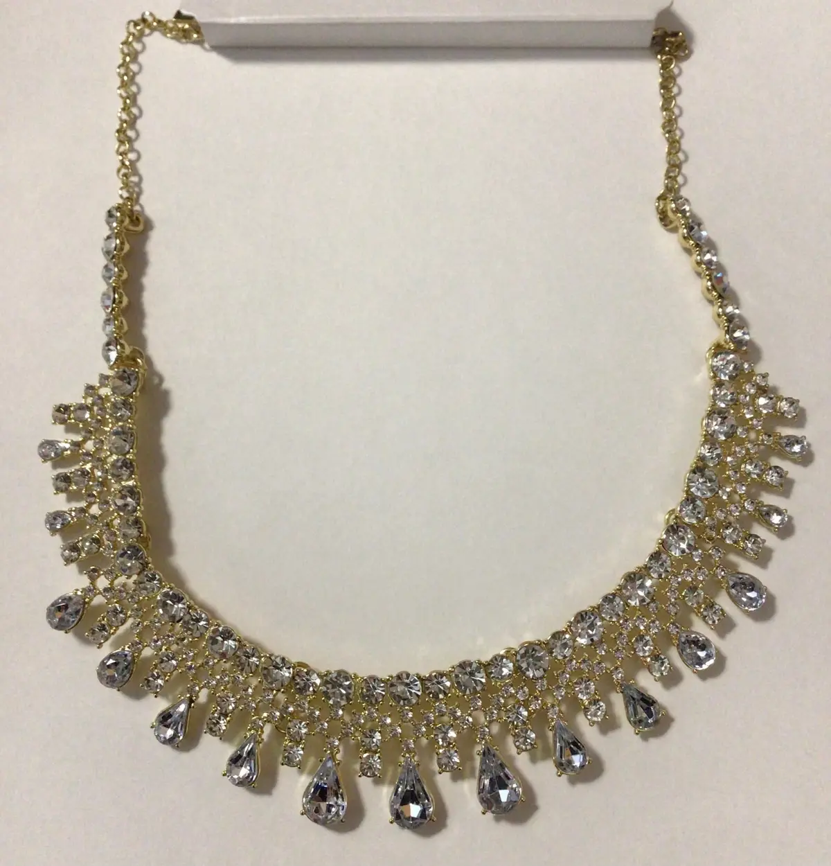 Diamond Necklace - Gold 1