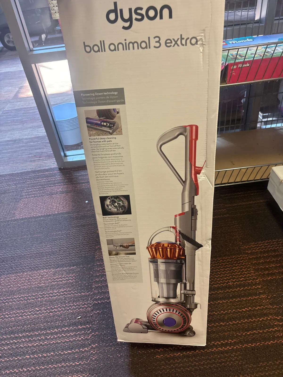 Dyson Ball Animal 3 Extra
Upright Vacuum - New 1