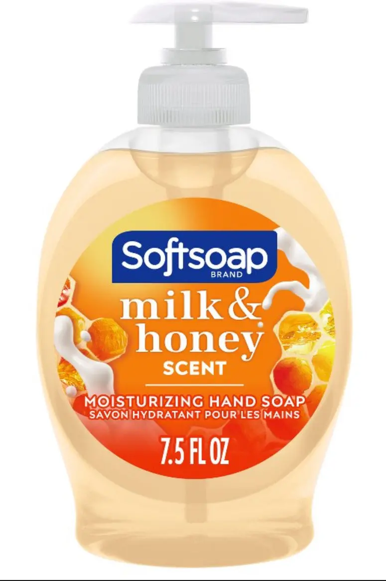 Softsoap Moisturizing Liquid Hand Soap
Pump - Milk & Honey - 7.5 Fl Oz 1