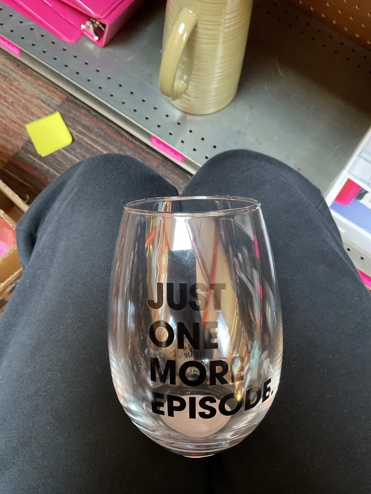 Wine Glass - Clearance 1