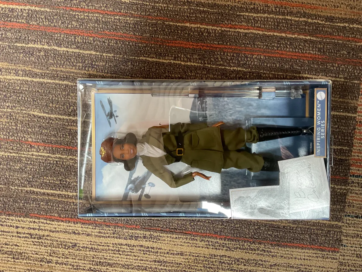 (Clearance )Barbie Signature Inspiring Women Bessie Coleman
Collector Doll 1