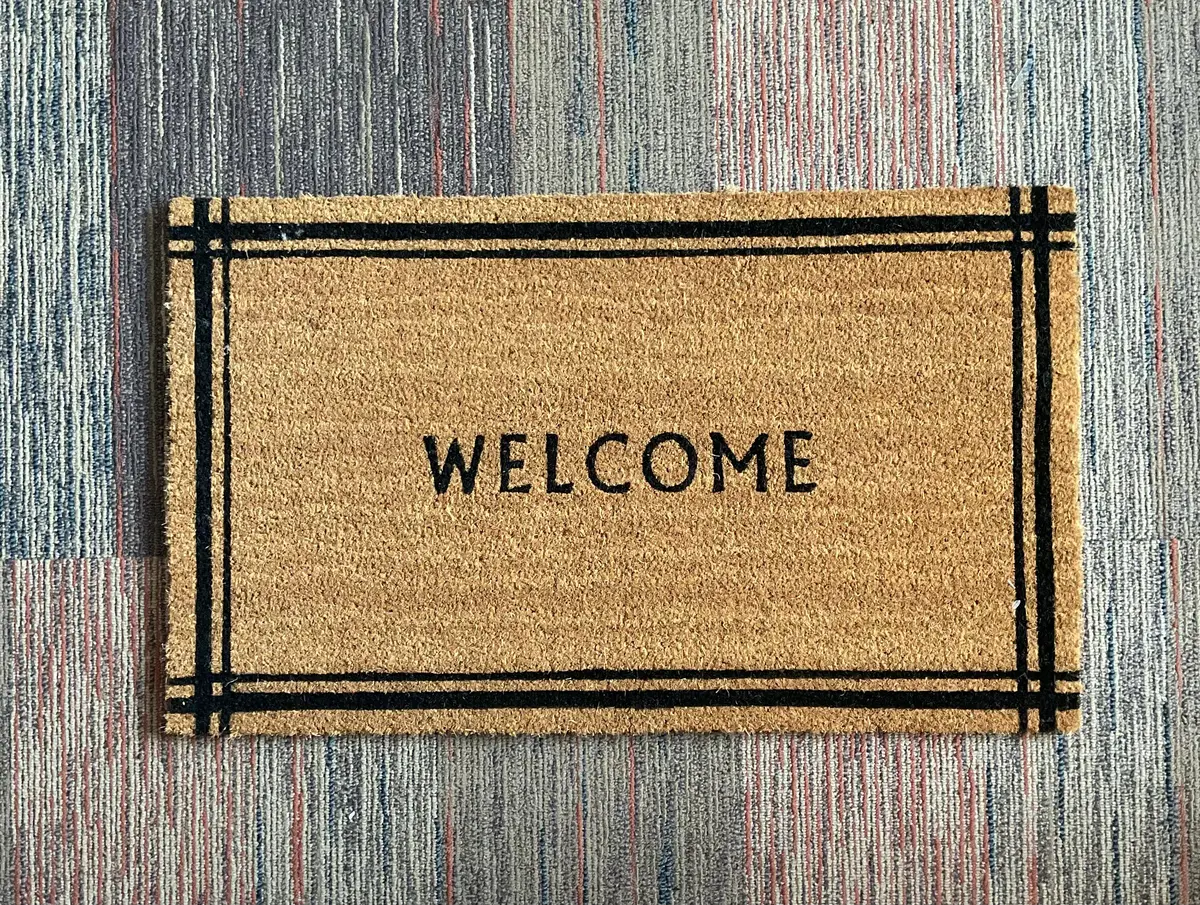 Welcome Mats For Front Door, And Outdoor Entry, 16X29 In 1