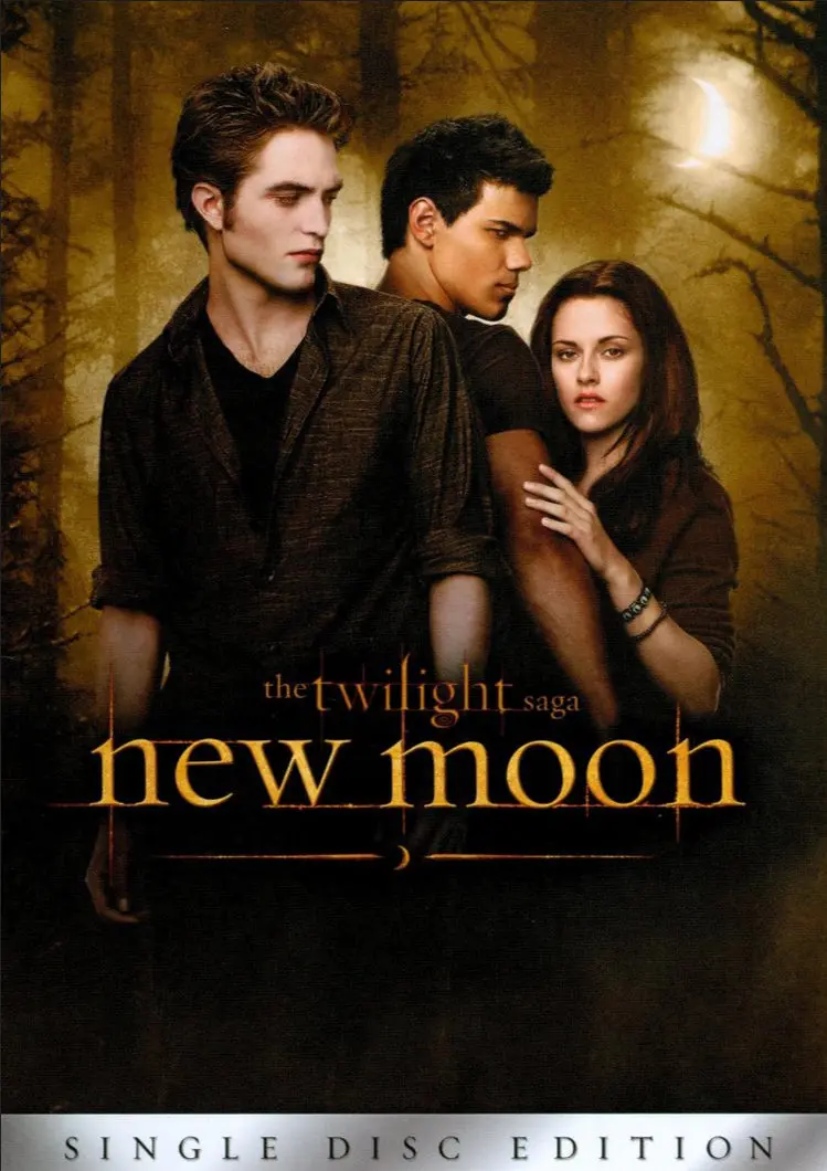 The Twilight Saga: New Moon (Dvd) 1