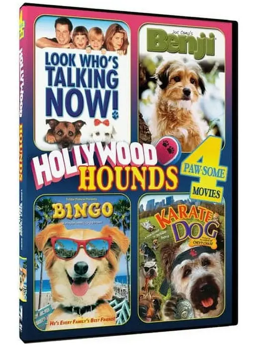 Hollywood Hounds 4 Paw-Some Movies 1