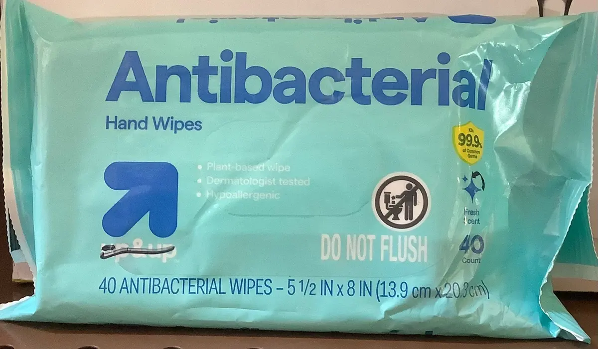 Fresh Scent Wipes - 40Ct 1