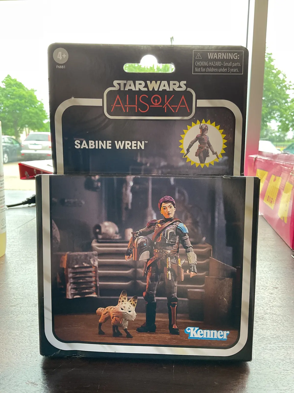 Star Wars: Ahsoka Sabine Wren Vintage Collection
Action Figure 1