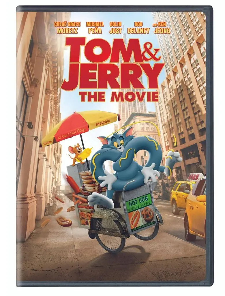 Tom & Jerry (Dvd + Digital) 1