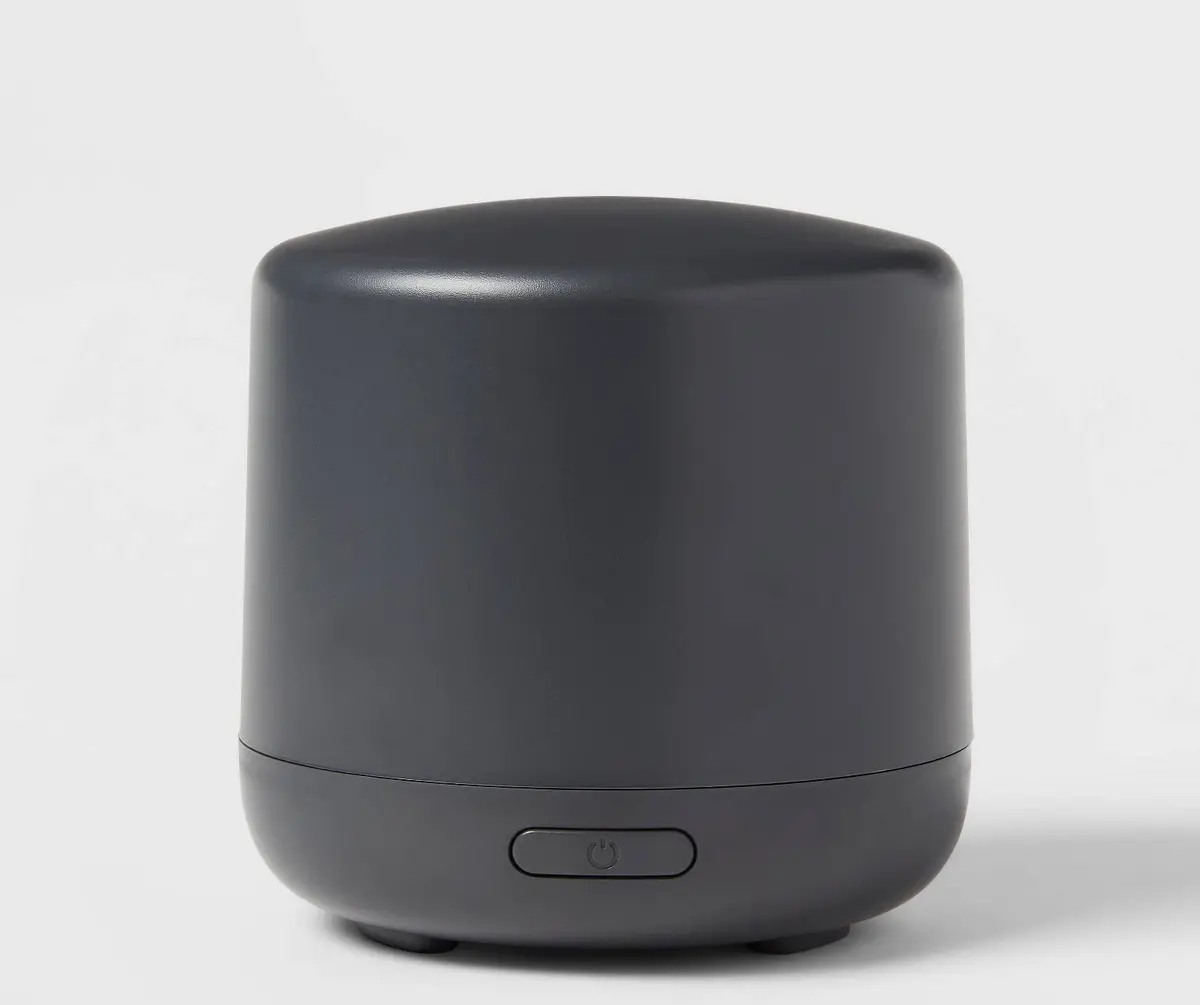120Ml Ultrasonic Oil Diffuser Gray 1
