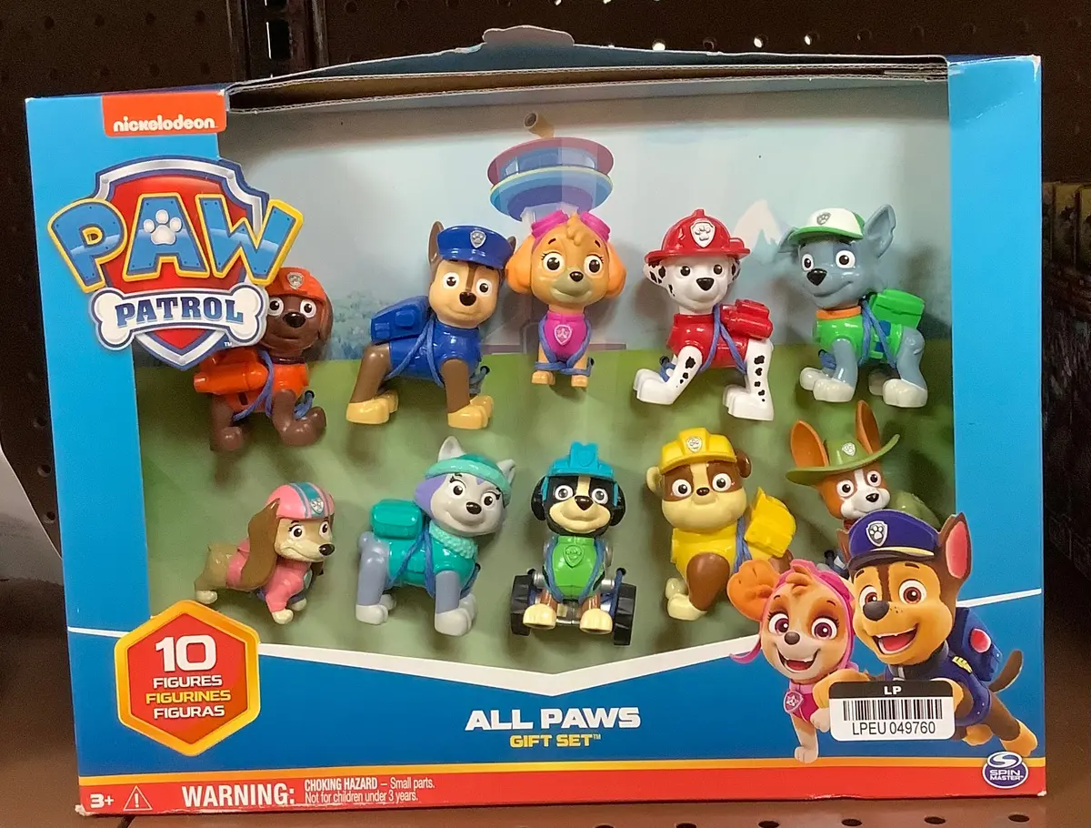 Paw Patrol Animal Figure Gift Pack 1