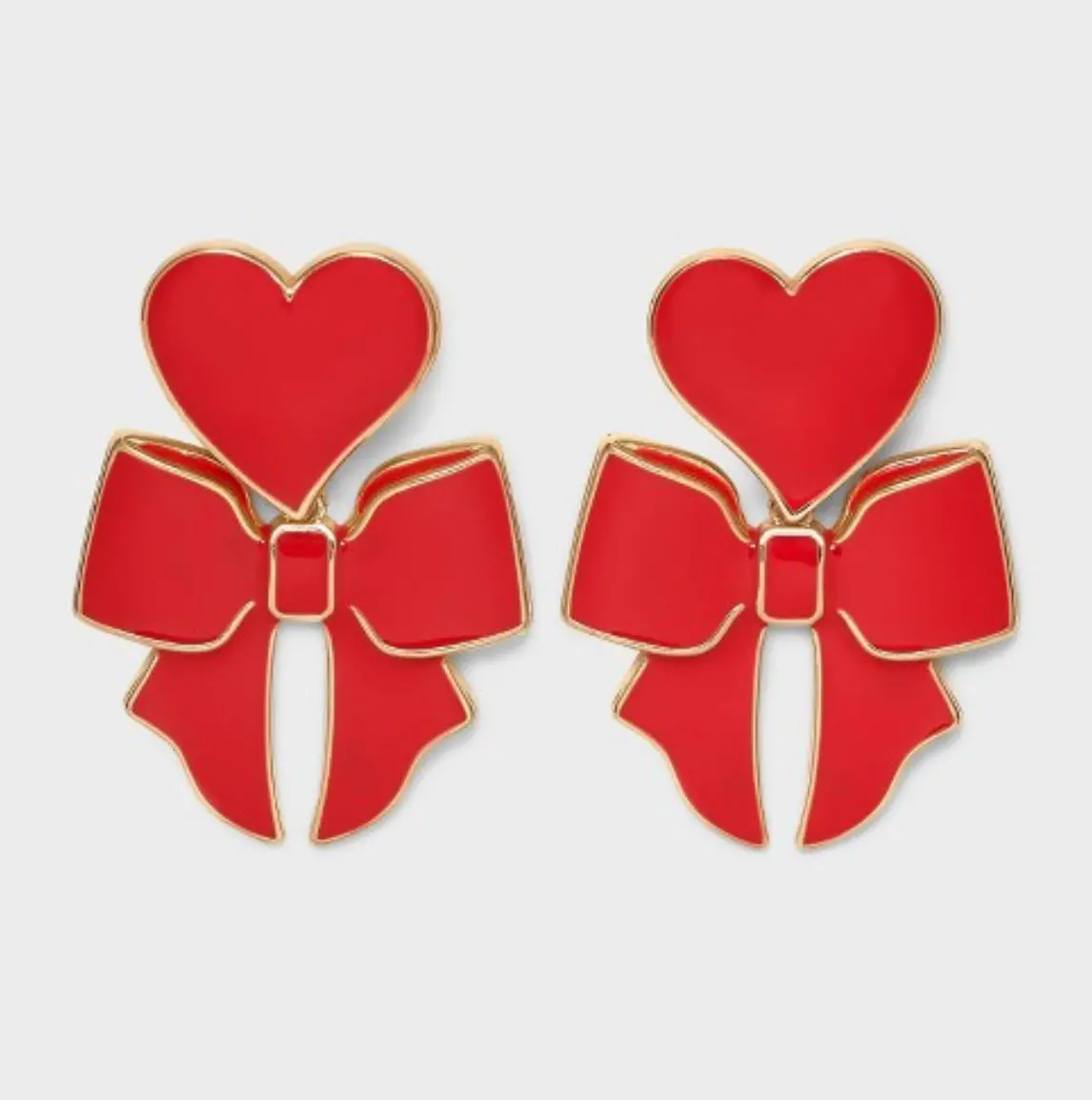 Bows Drop Earrings 1