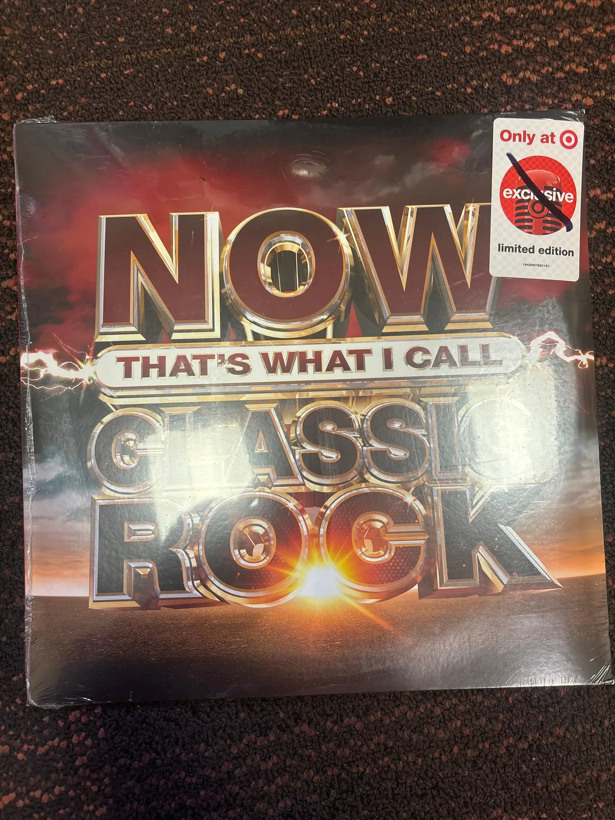 Various - Now Classic Rock (Vinyl) Sealed 1