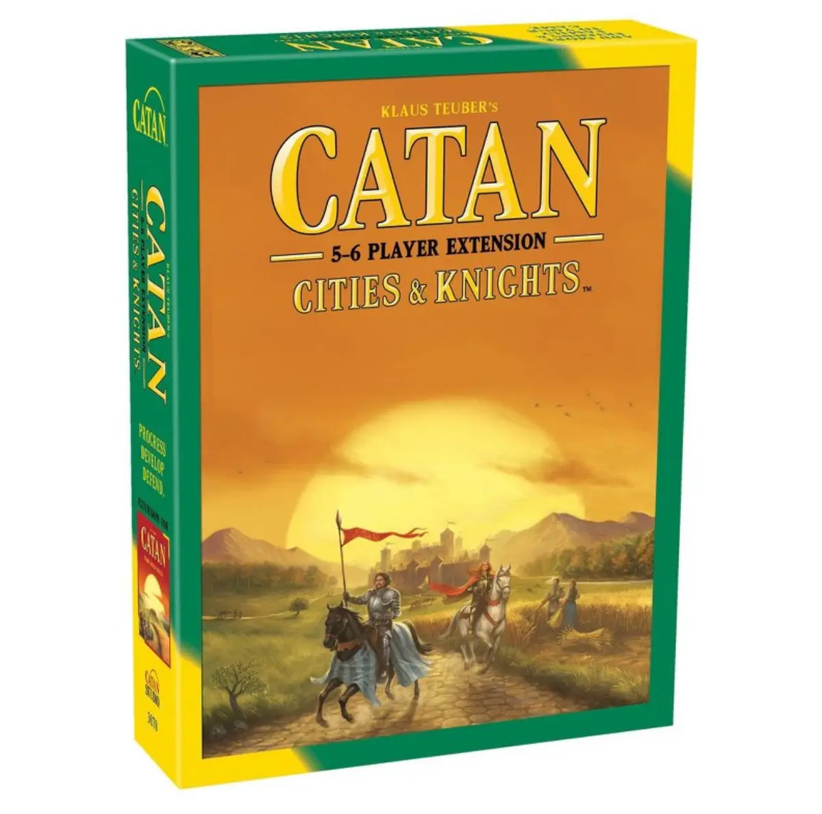 Catan Cities & Knights 5-6 Player Game
Extension Pack 1