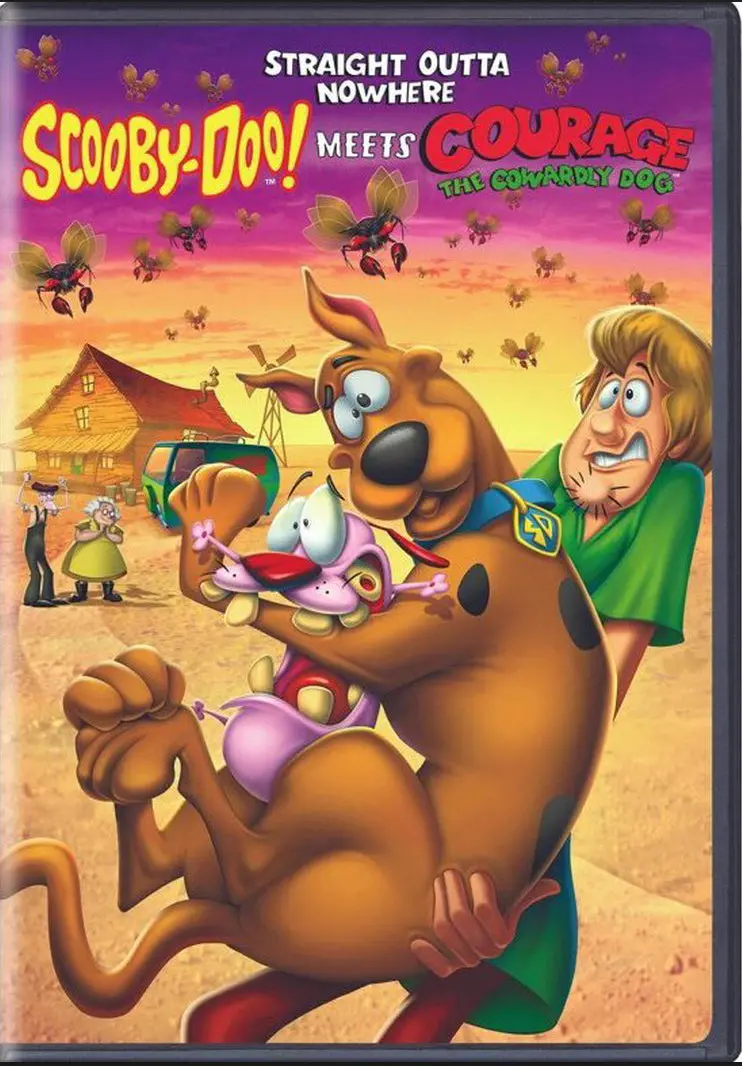 Straight Outta Nowhere: Scooby-Doo Meets Courage The Cowardly Dog (Dvd) 1