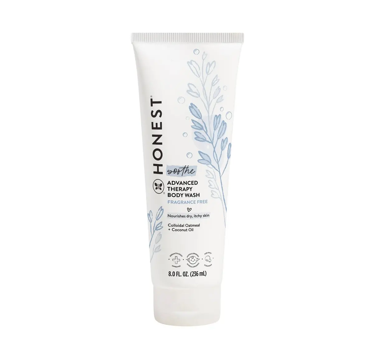 Sooth Fragrance Free Eczema Body Wash 1