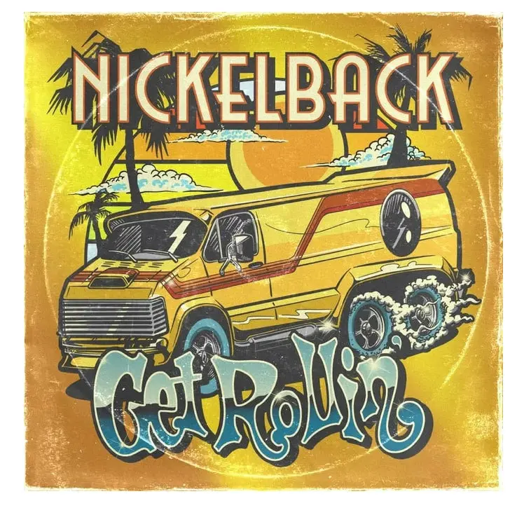 Nickelback - Get Right (Cd) 1