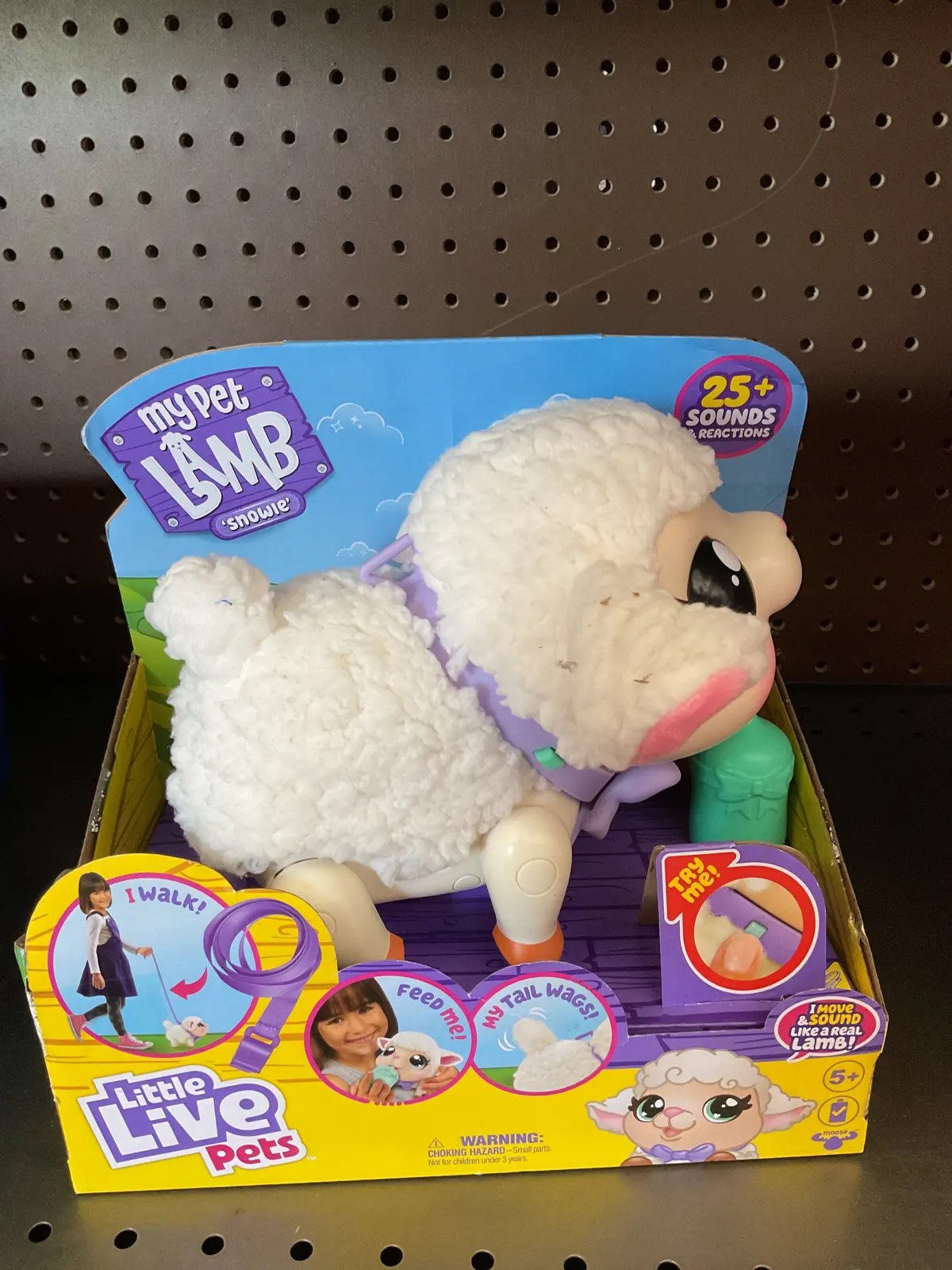 Little Live Pets My Pet Lamb Snowie 1