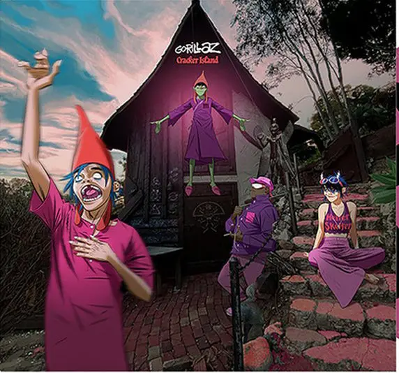 Gorillaz - Cracker Island (Cd) 1
