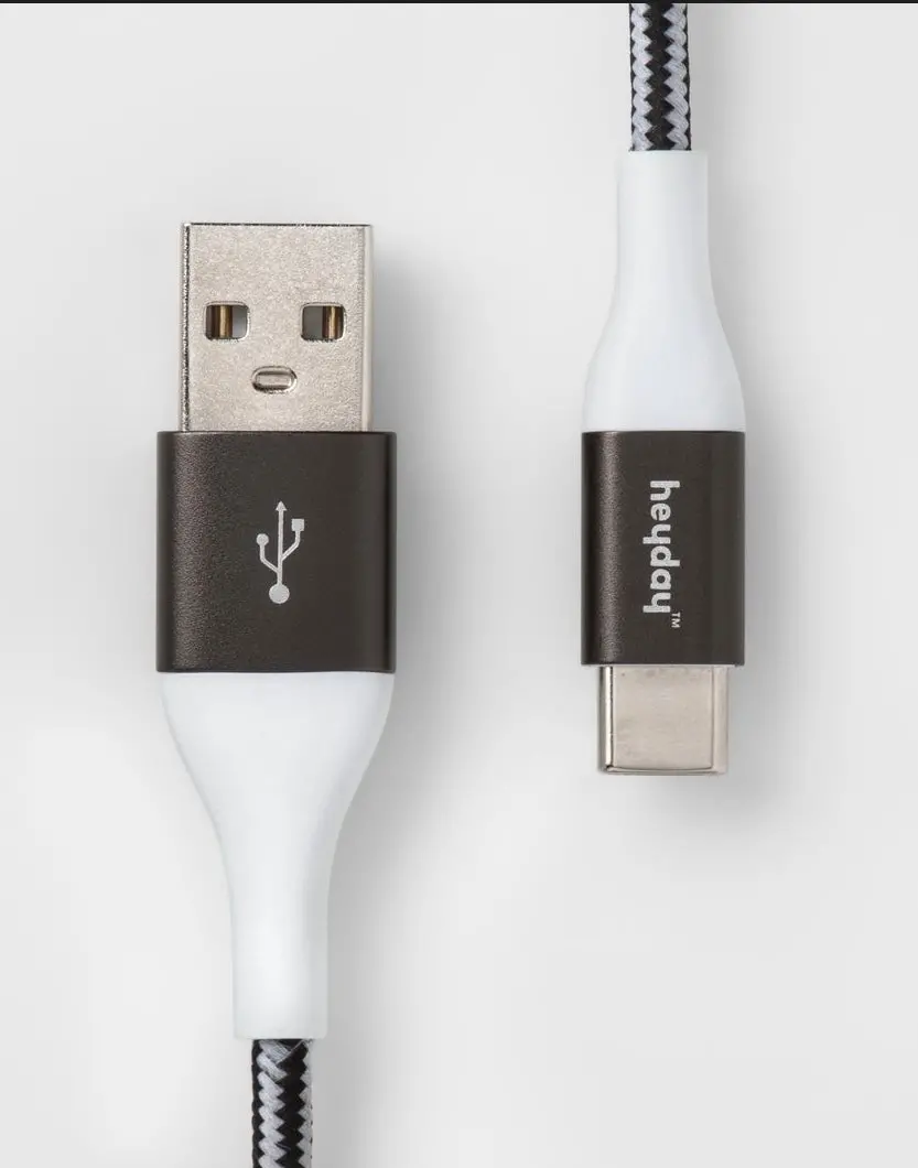4Ft Usb-A To Usb-C Charging Cable (Variations) 1