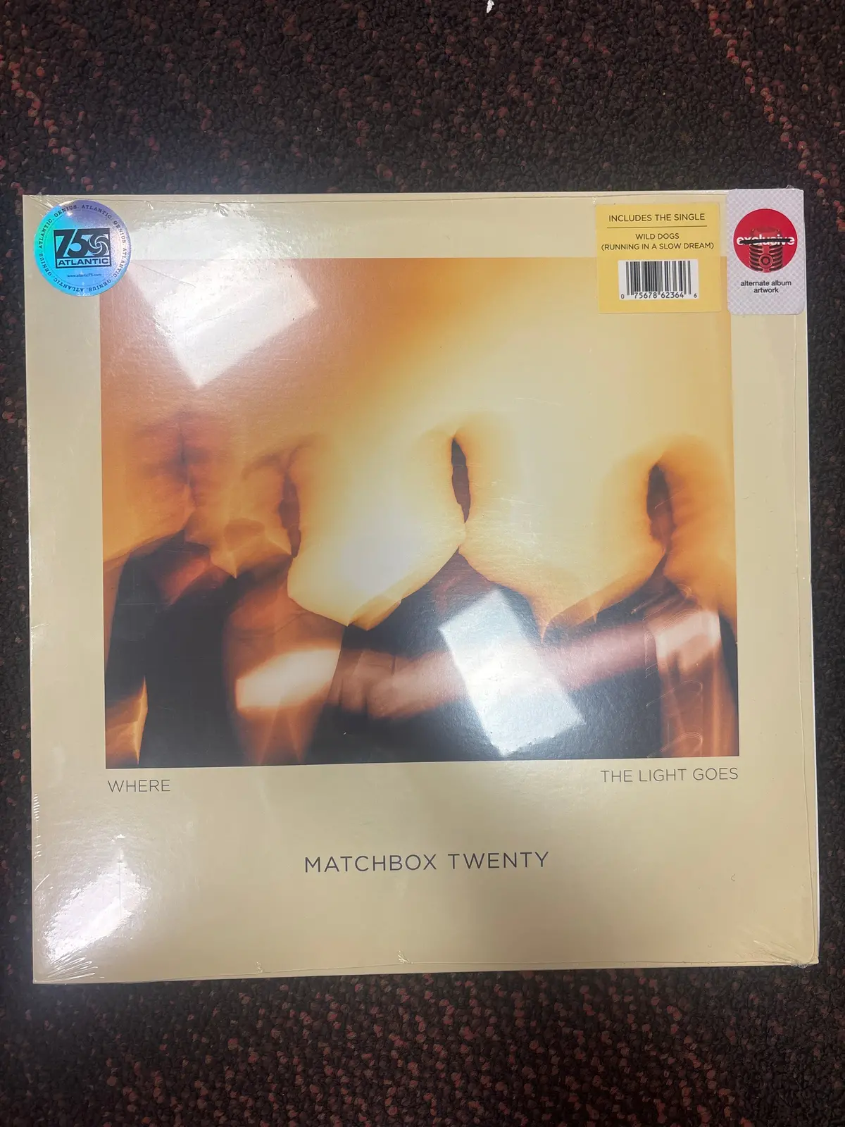 Matchbox Twenty - Where The Light Goes (Vinyl) (Alternate Artwork) 1
