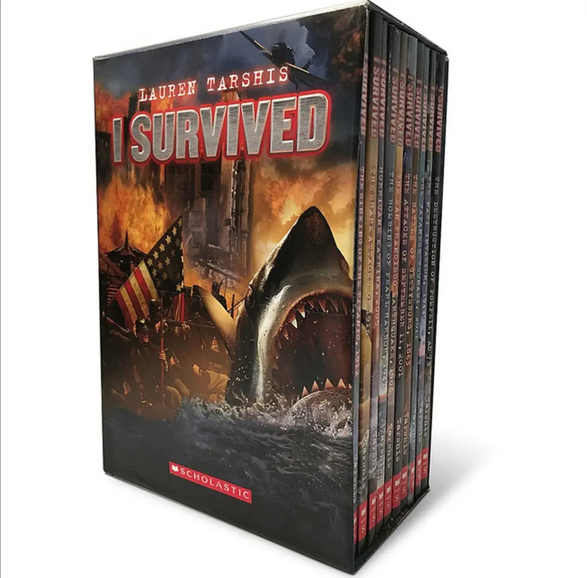 I Survived: Ten Thrilling Books (Boxed Set) - By Lauren Tarshis (Mixed Media Product) 1