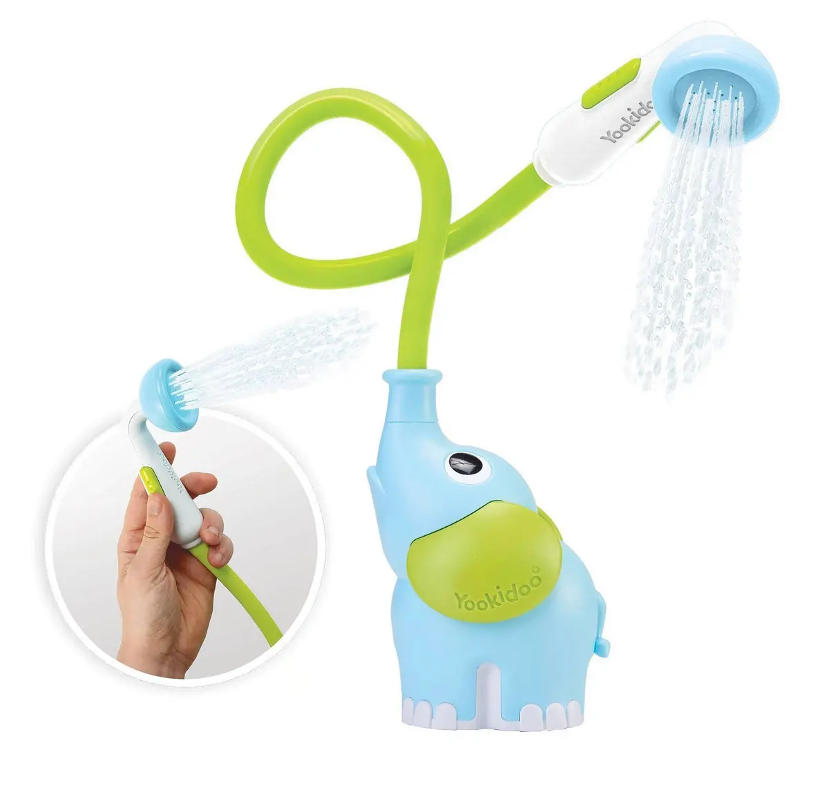 Yookiddo Elephant Baby Shower Bath Toy 1