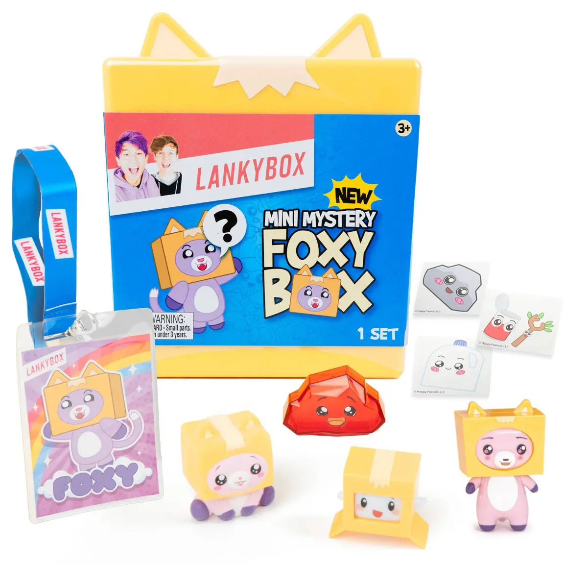 Mini Foxy Mystery Box 1