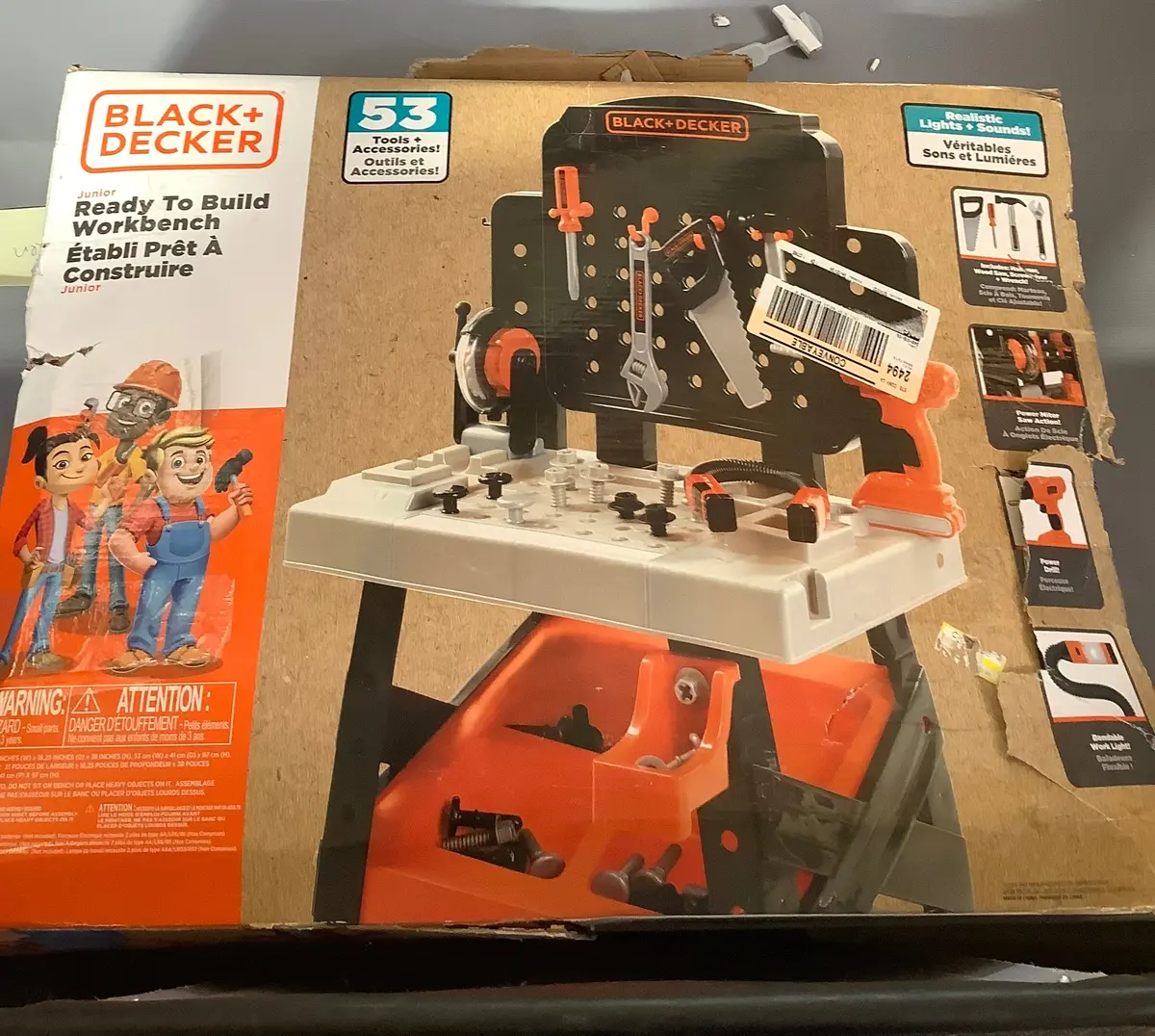 Black+Decker Ready To Build Workbench 1