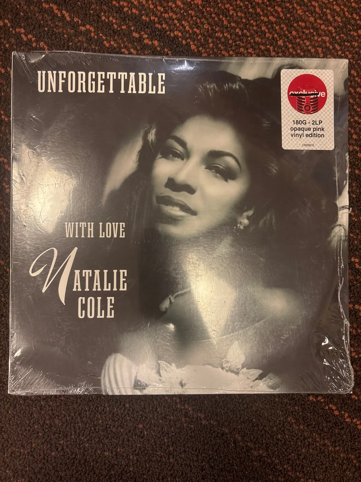 Natalie Cole - Unforgettable With Love (Vinyl) Sealed 1