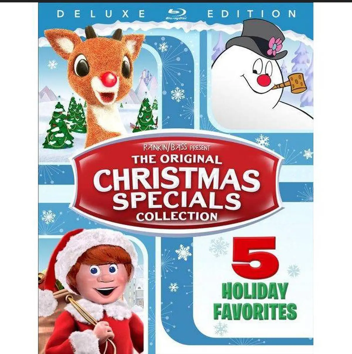 The Original Christmas Specials Collection (Blu-Ray) 1