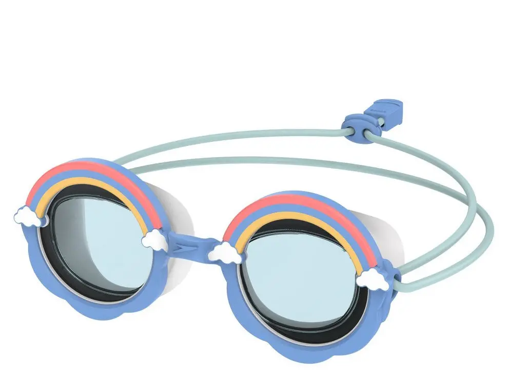 Speedo Kids' Glide Print Swim Goggles 1